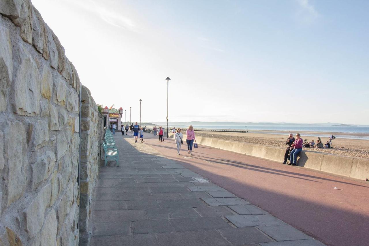 Beautiful & Private Apartment Seconds From Beach Edinburgh Luaran gambar